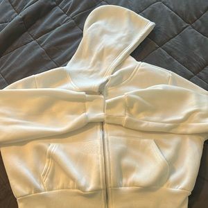 Cropped hoodie